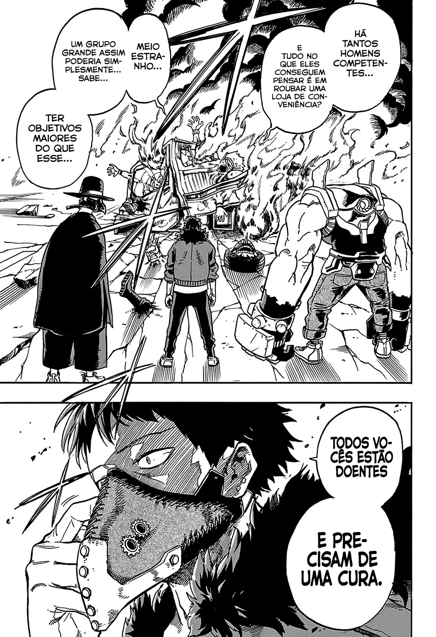 Boku no Hero Academia — Cap. 115, pág. 14
