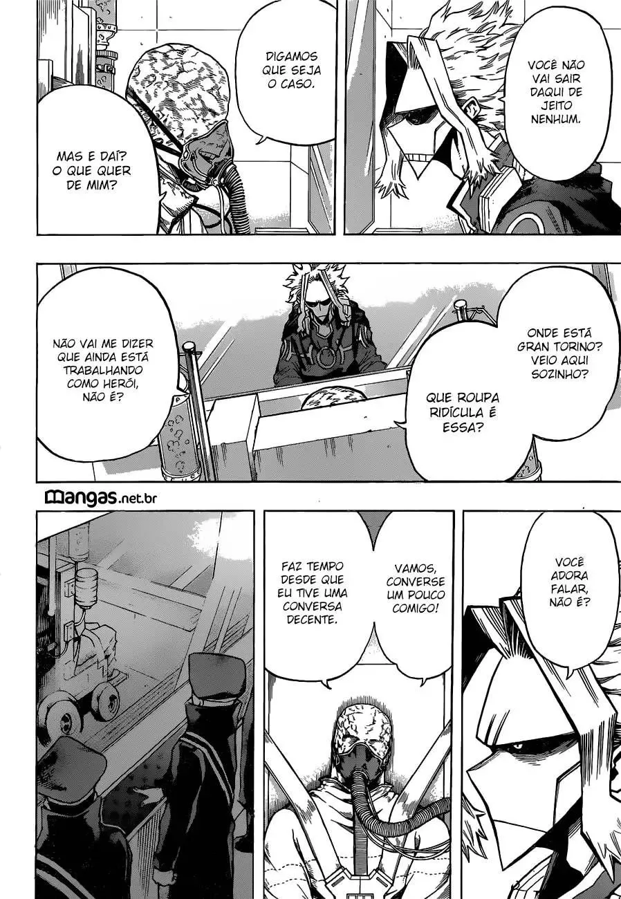 Boku no Hero Academia — Cap. 116, pág. 5