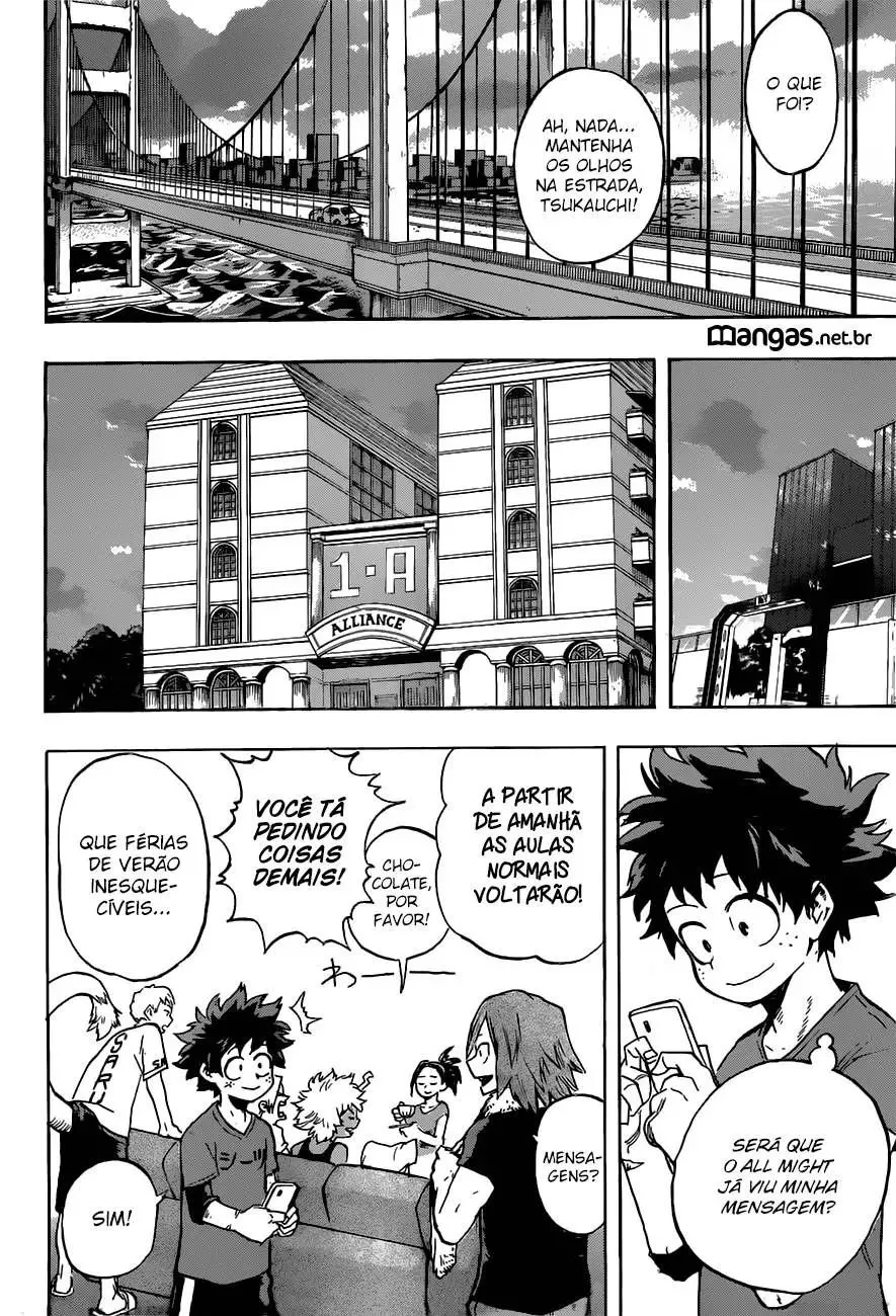 Boku no Hero Academia — Cap. 116, pág. 17