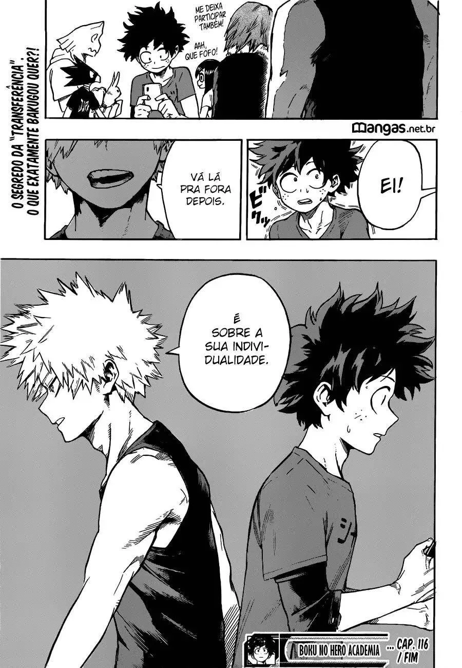 Boku no Hero Academia — Cap. 116, pág. 18