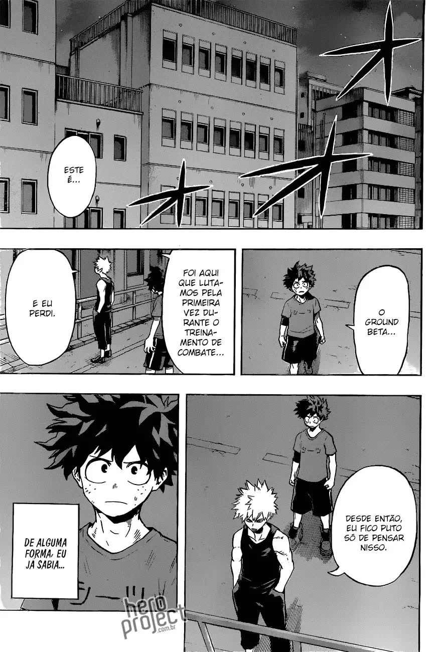 Boku no Hero Academia — Cap. 117, pág. 4