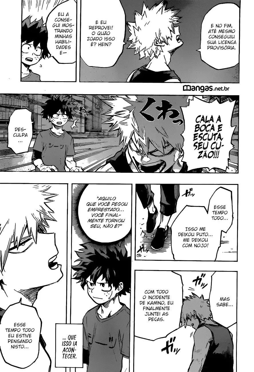 Boku no Hero Academia — Cap. 117, pág. 6