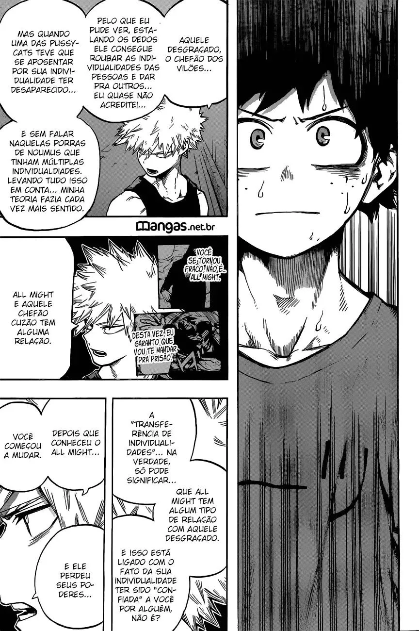 Boku no Hero Academia — Cap. 117, pág. 8