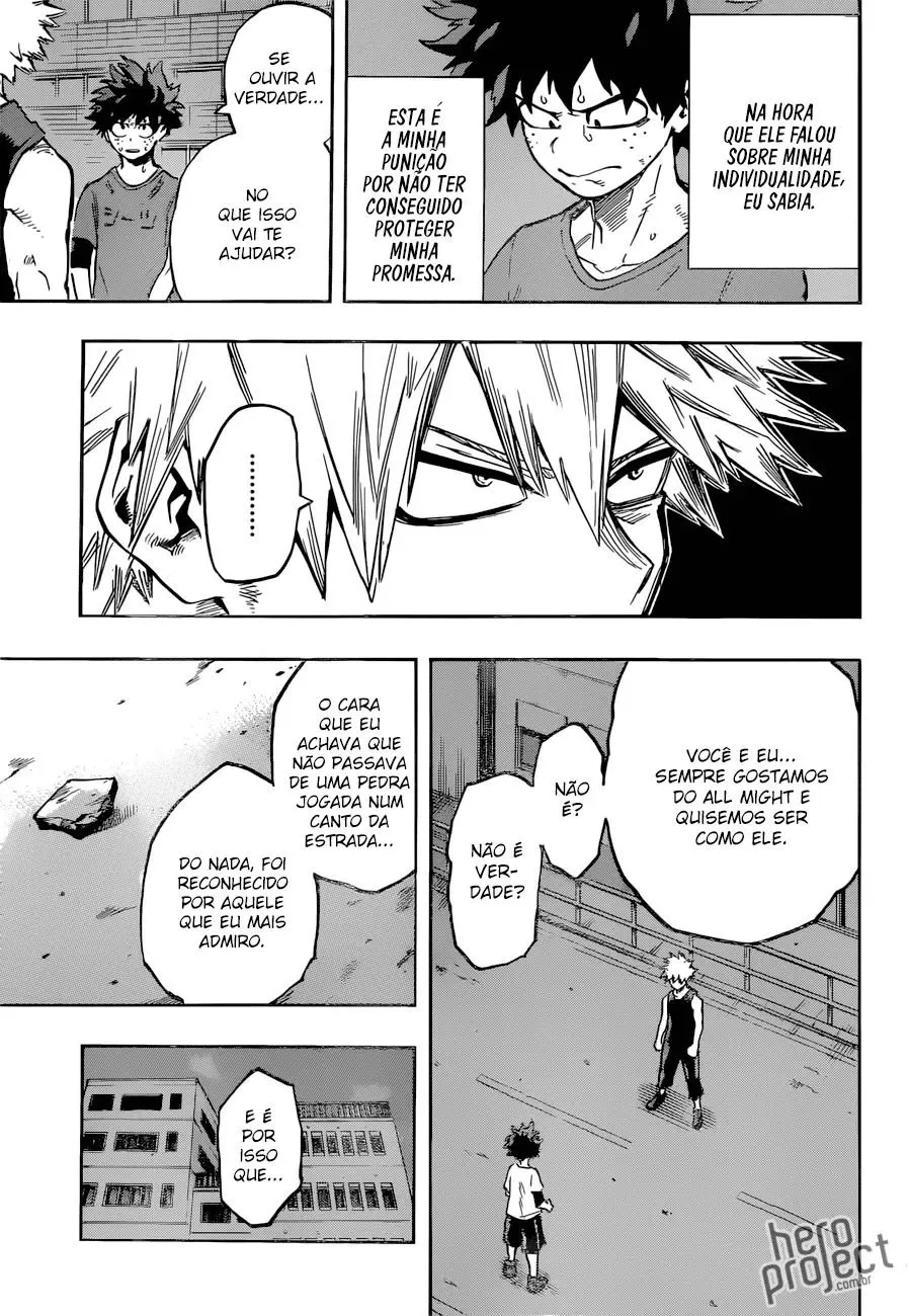 Boku no Hero Academia — Cap. 117, pág. 10