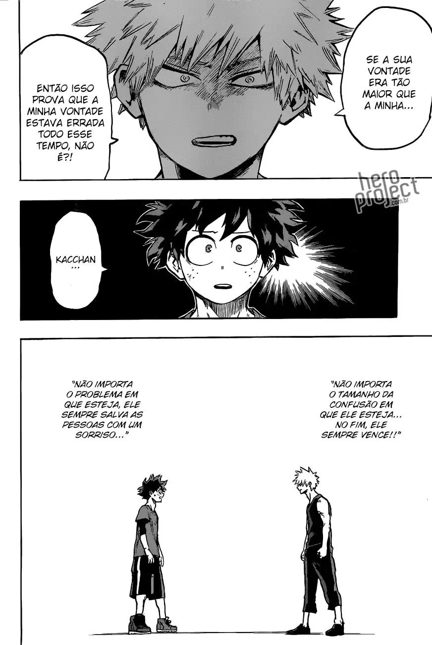 Boku no Hero Academia — Cap. 117, pág. 13