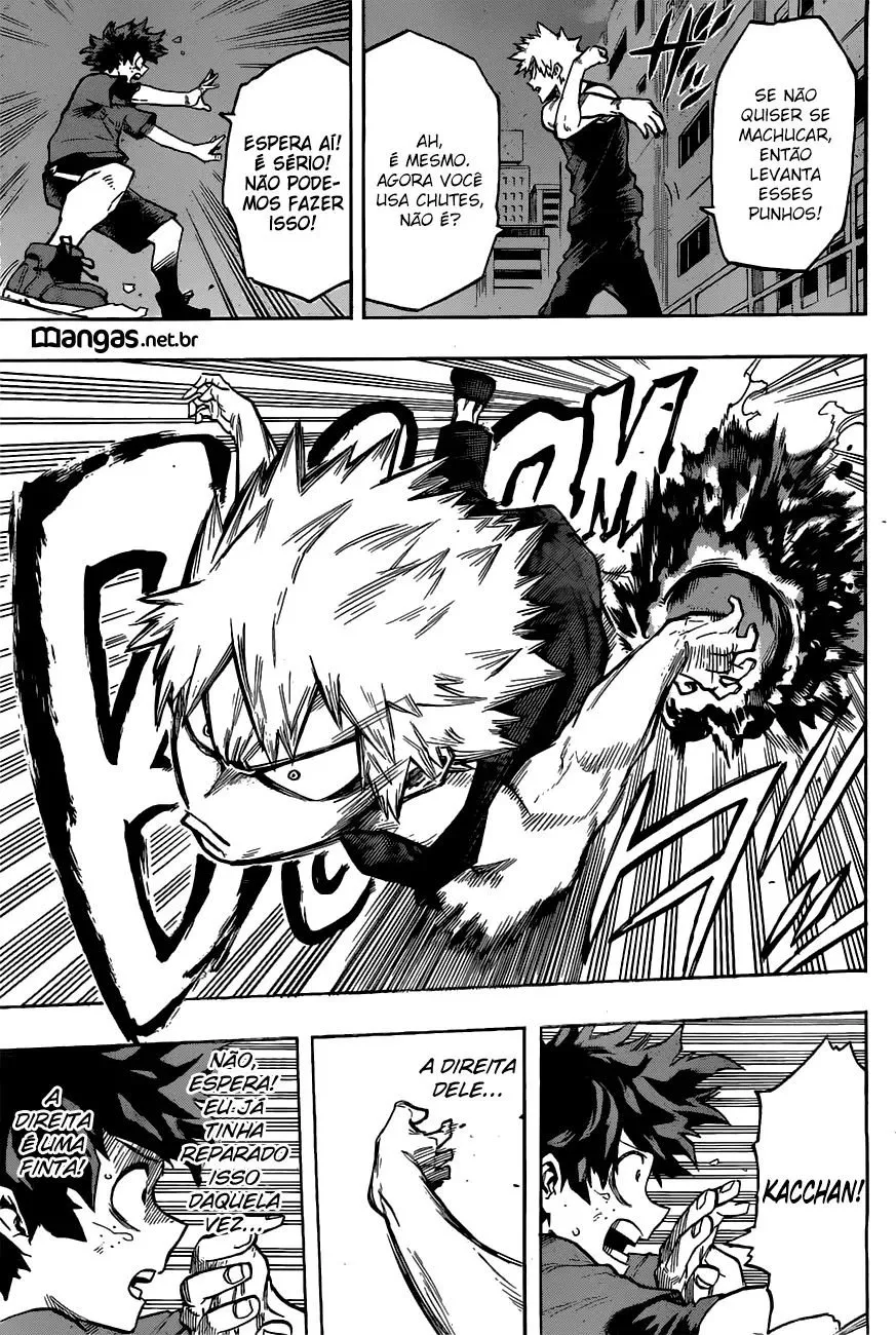 Boku no Hero Academia — Cap. 117, pág. 14