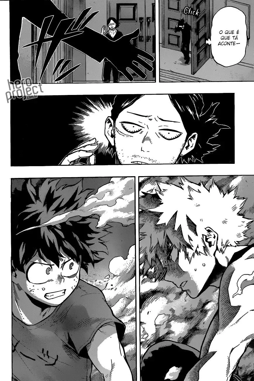 Boku no Hero Academia — Cap. 118, pág. 3