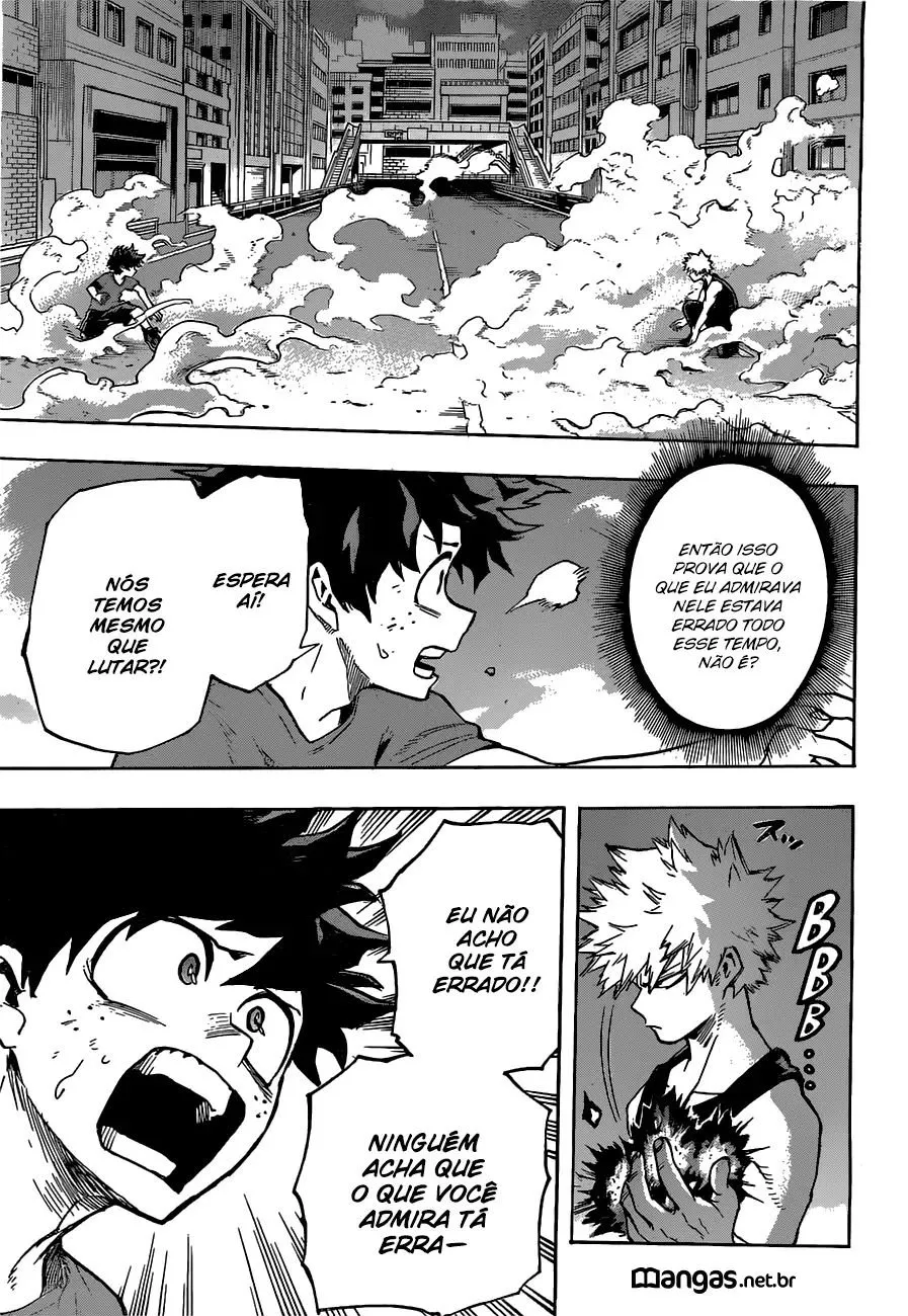Boku no Hero Academia — Cap. 118, pág. 4
