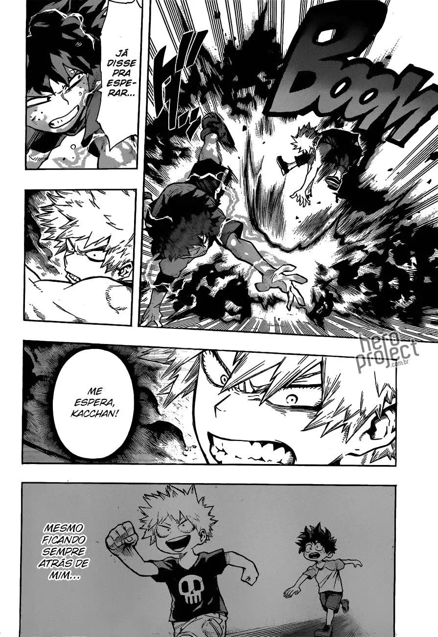 Boku no Hero Academia — Cap. 118, pág. 5