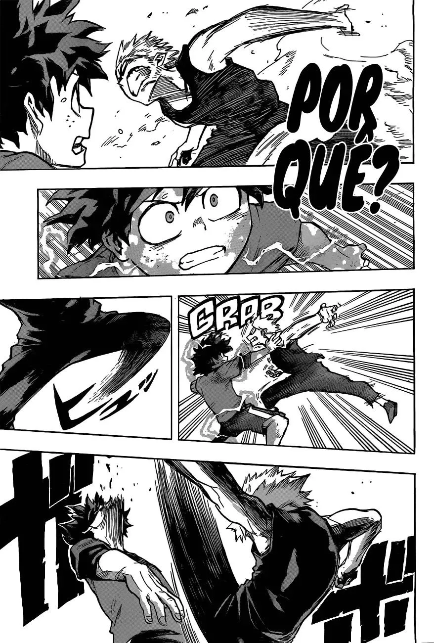 Boku no Hero Academia — Cap. 118, pág. 8