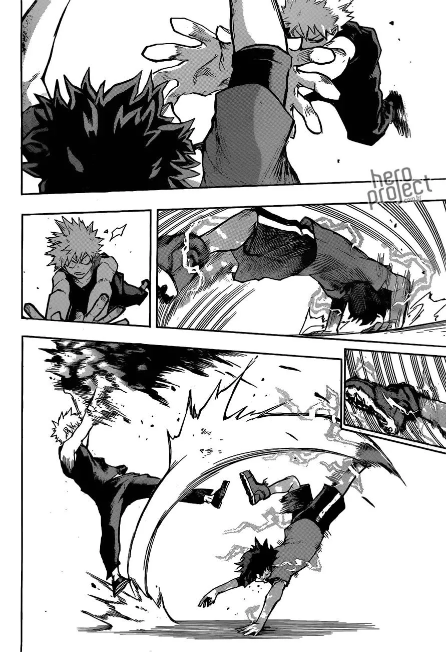 Boku no Hero Academia — Cap. 118, pág. 9