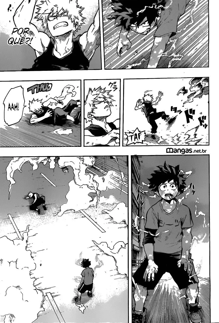Boku no Hero Academia — Cap. 118, pág. 10