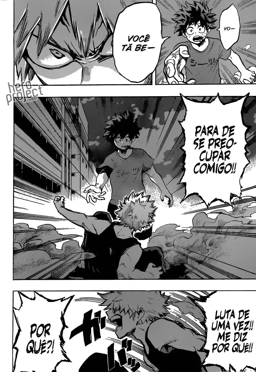Boku no Hero Academia — Cap. 118, pág. 11