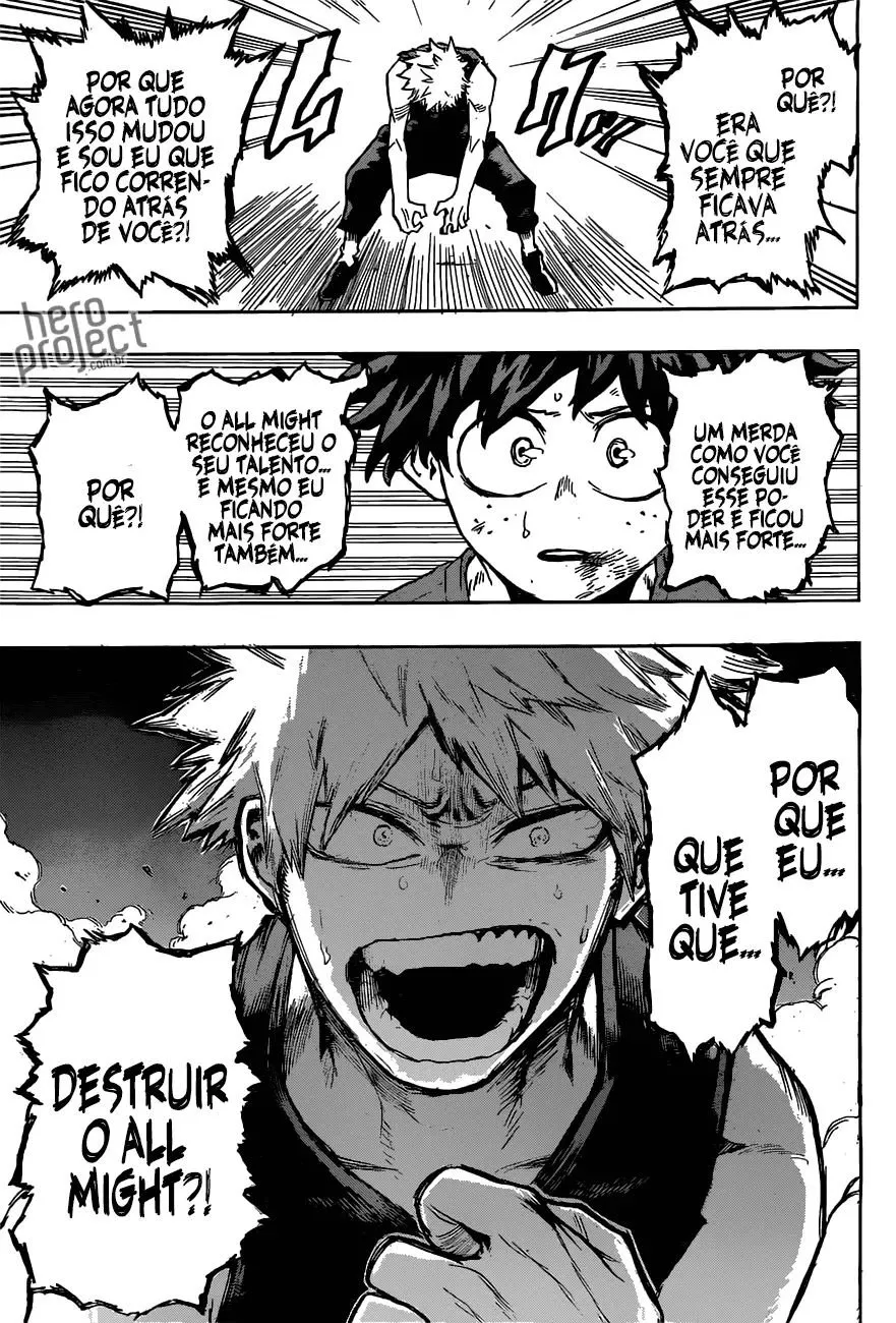 Boku no Hero Academia — Cap. 118, pág. 12