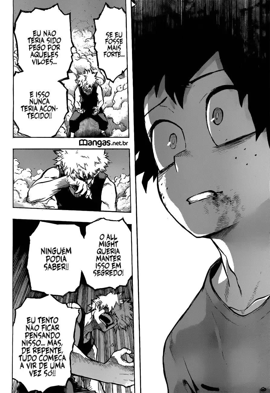 Boku no Hero Academia — Cap. 118, pág. 13