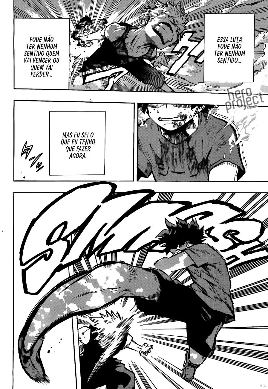 Boku no Hero Academia — Cap. 118, pág. 15
