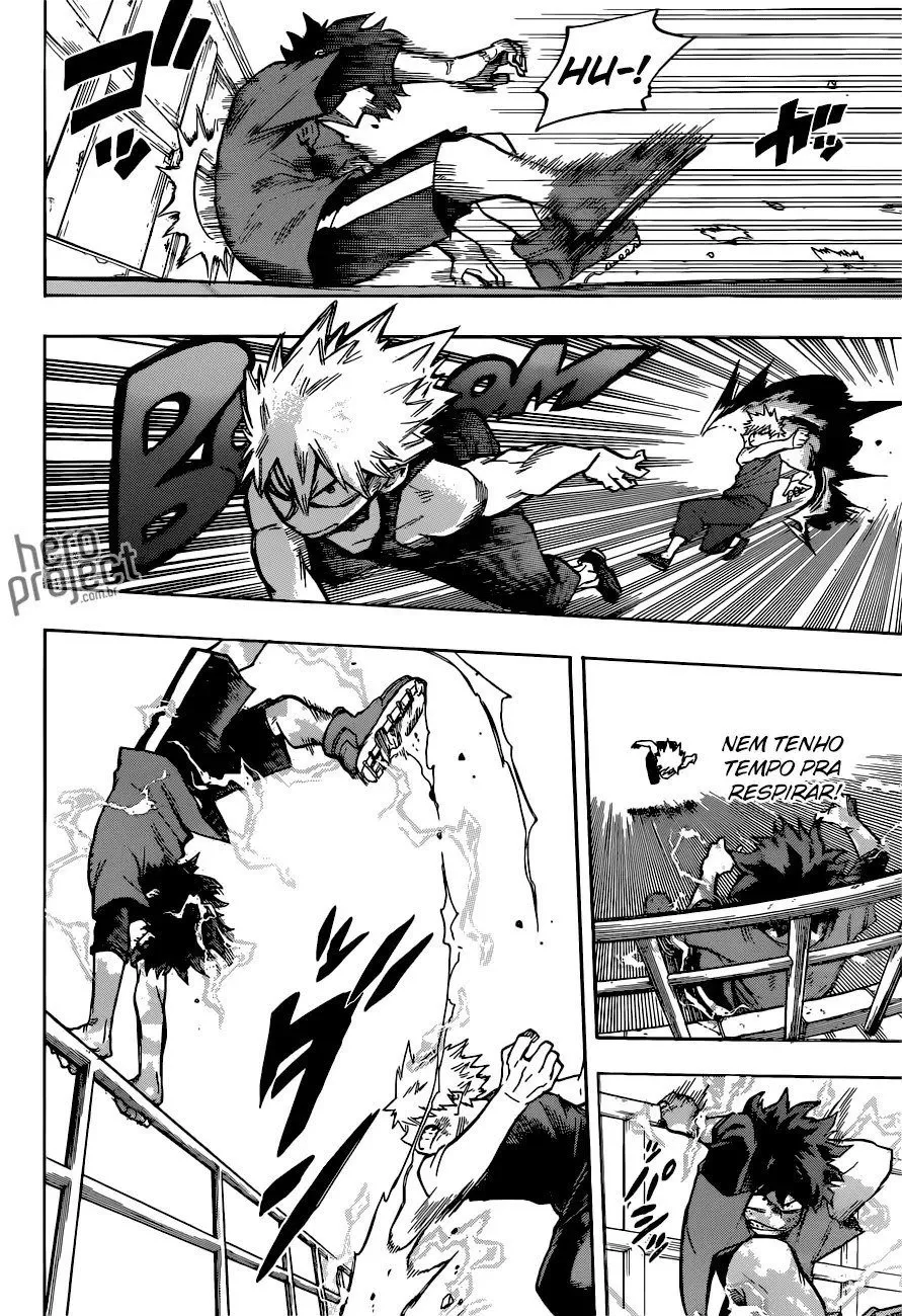Boku no Hero Academia — Cap. 119, pág. 9