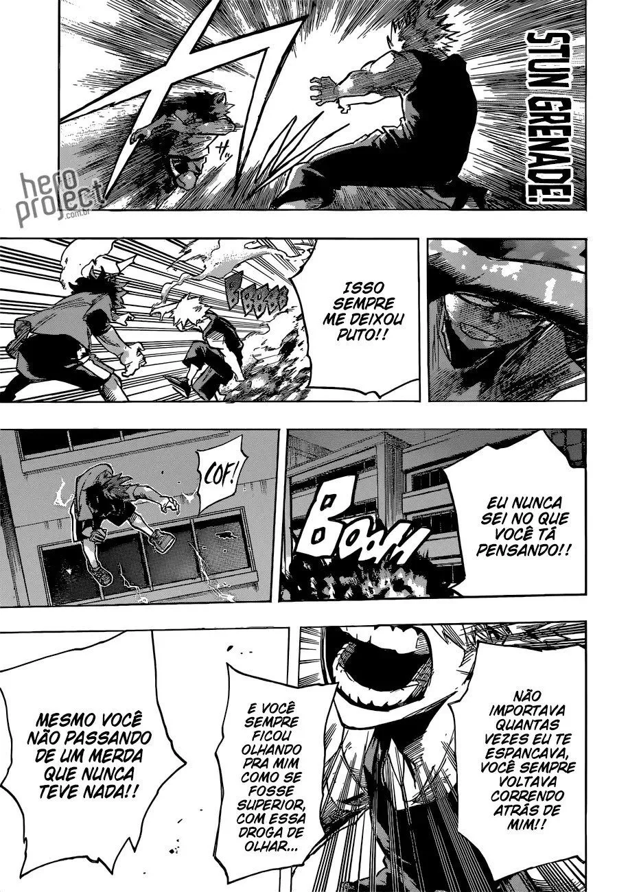Boku no Hero Academia — Cap. 119, pág. 12