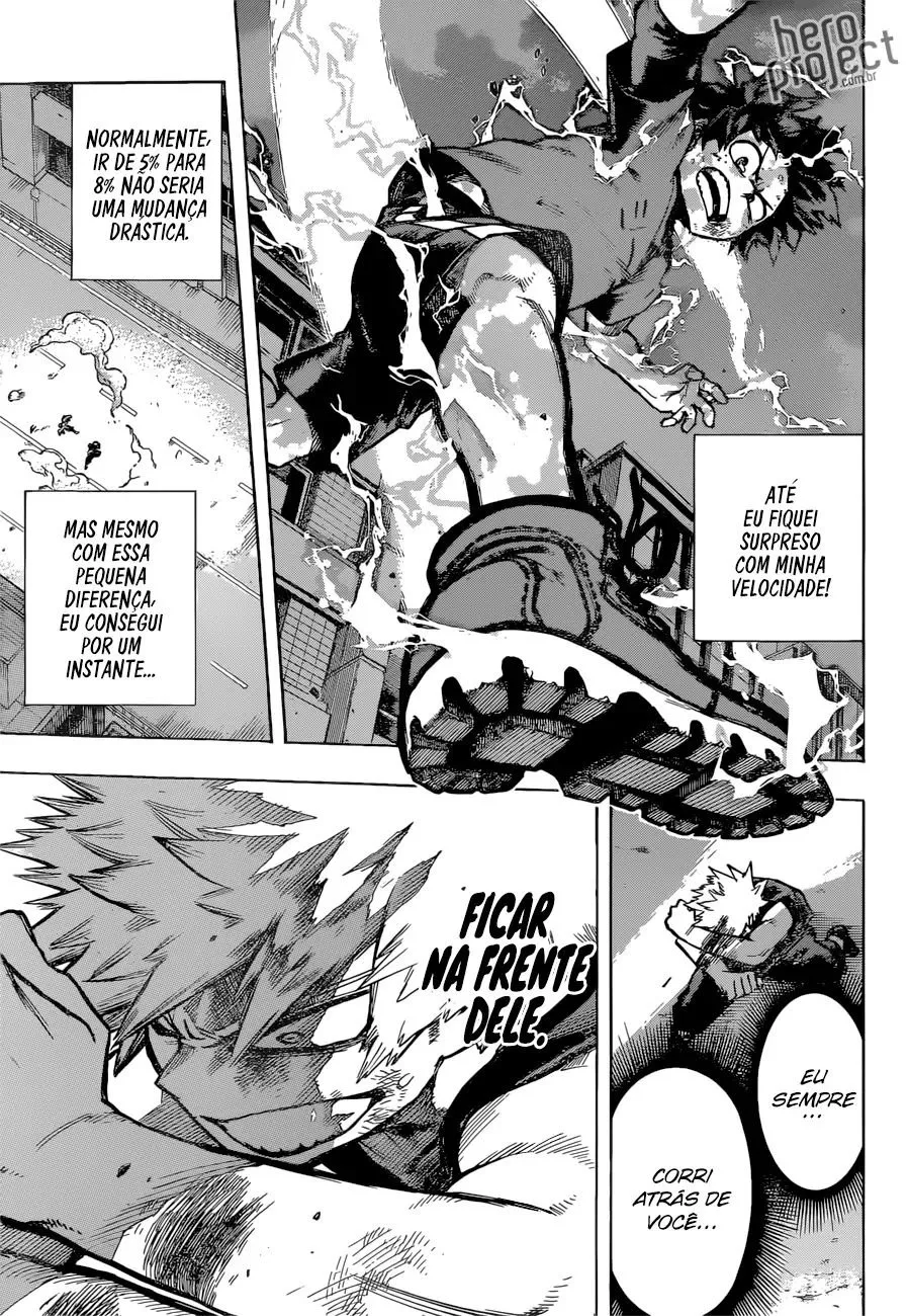 Boku no Hero Academia — Cap. 120, pág. 4