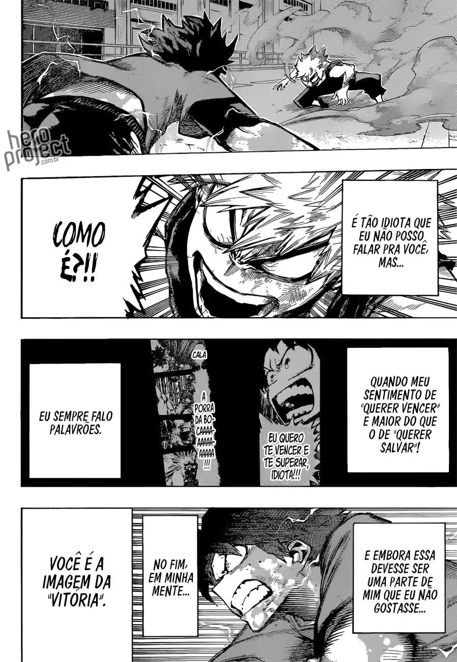 Boku no Hero Academia — Cap. 120, pág. 7