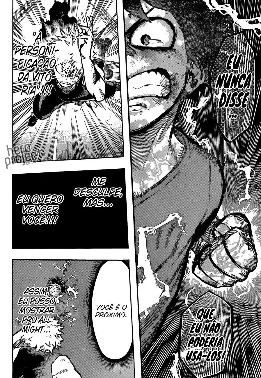Boku no Hero Academia — Cap. 120, pág. 9