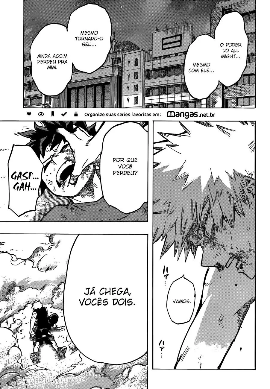 Boku no Hero Academia — Cap. 120, pág. 13