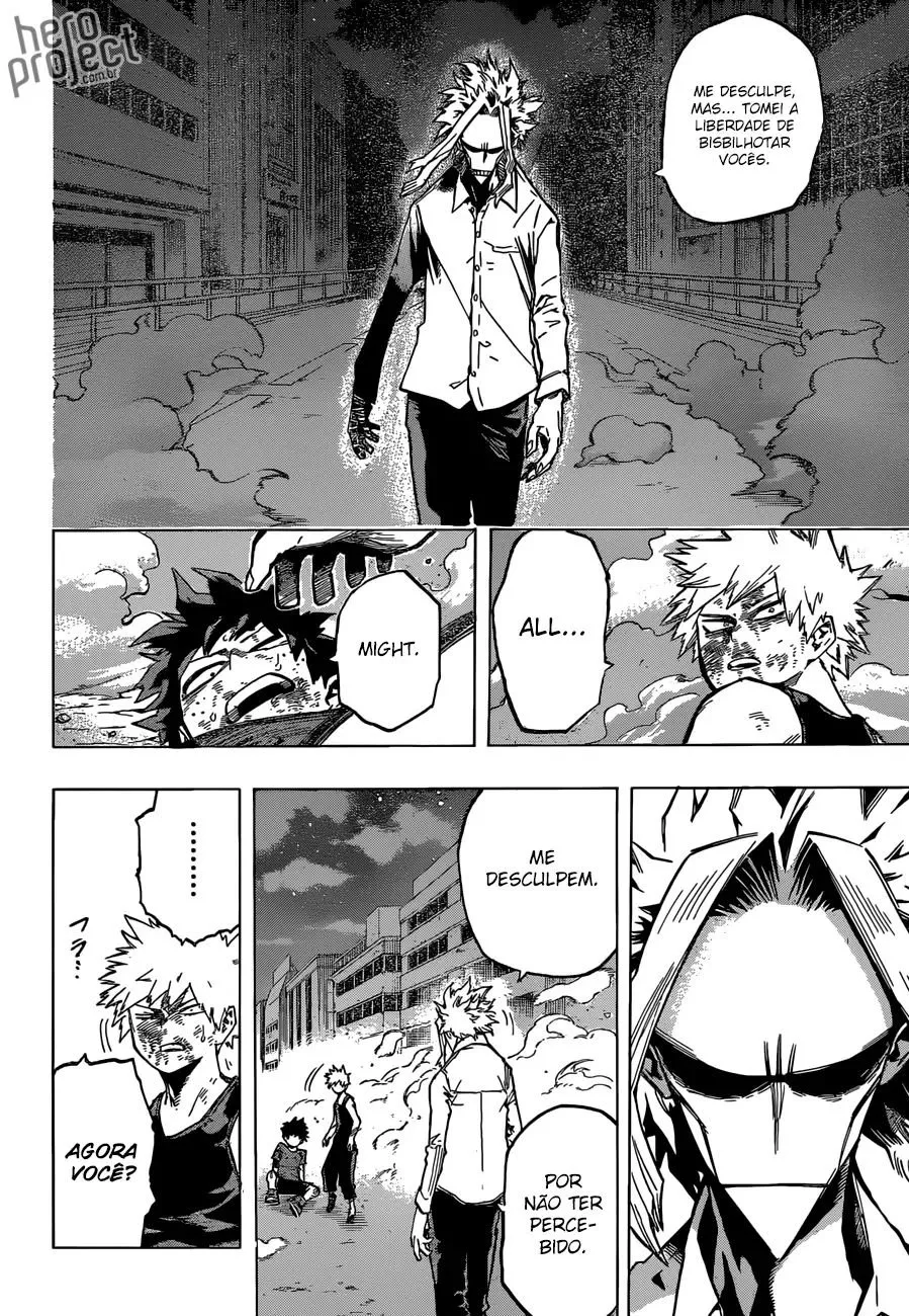 Boku no Hero Academia — Cap. 120, pág. 14