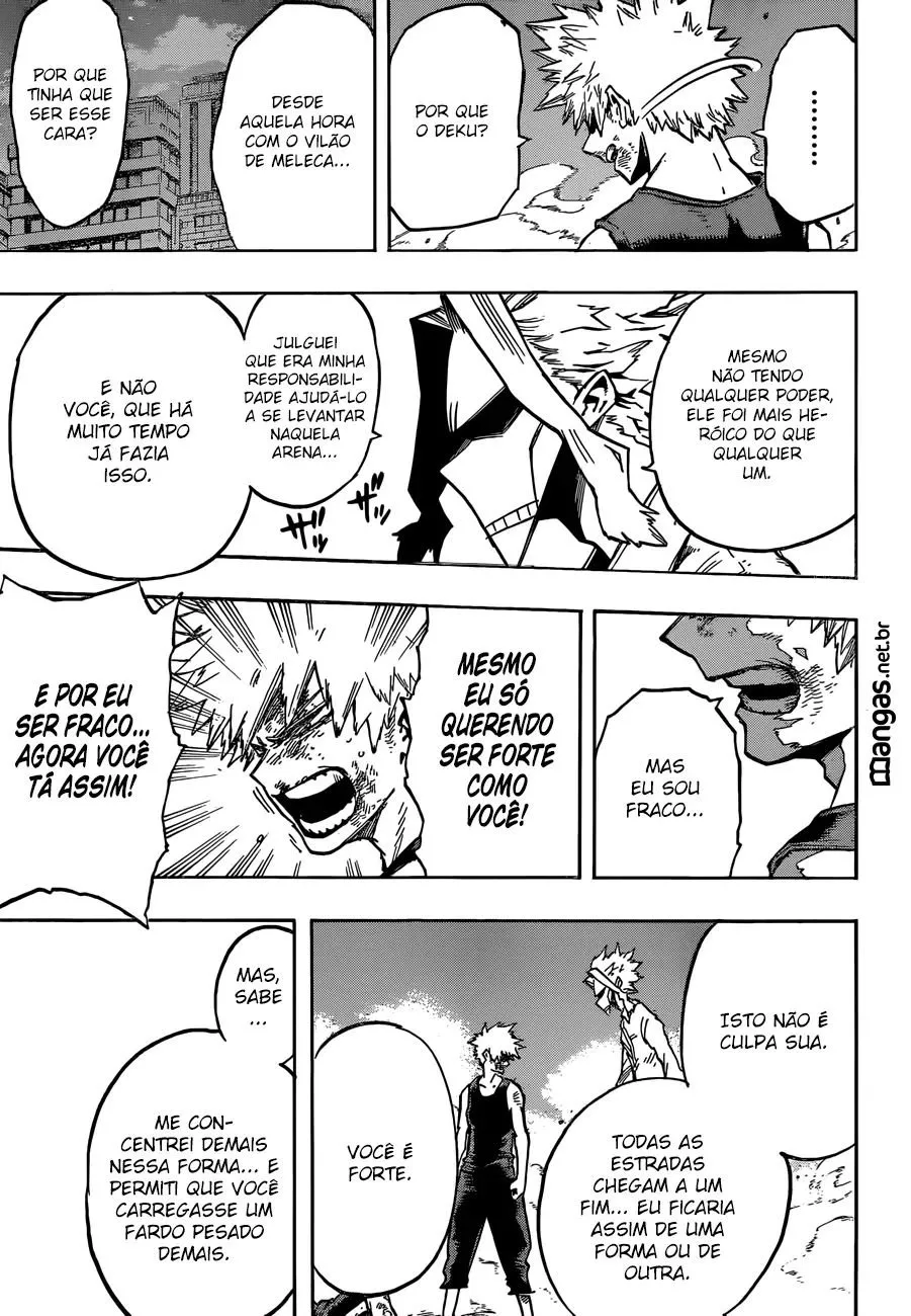 Boku no Hero Academia — Cap. 120, pág. 15