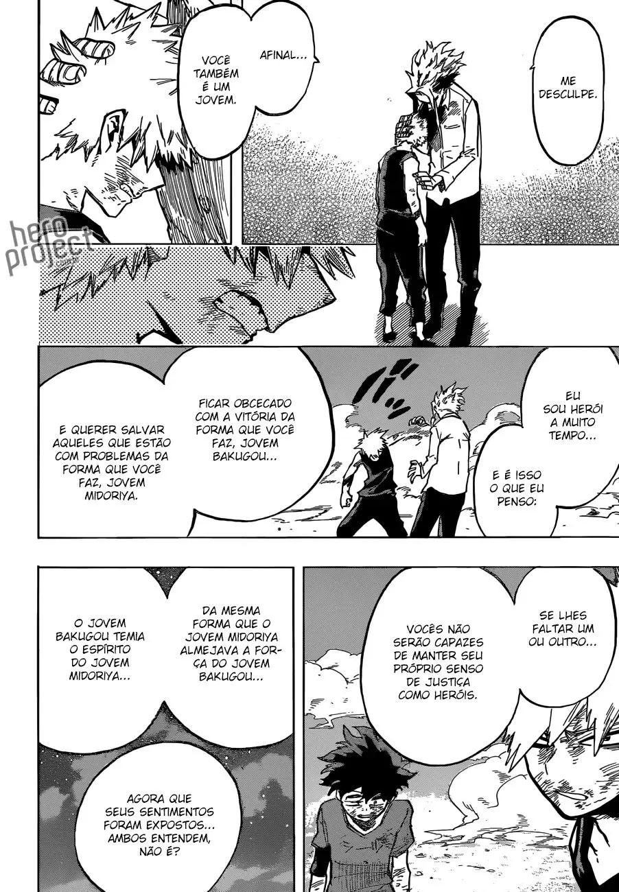 Boku no Hero Academia — Cap. 120, pág. 16