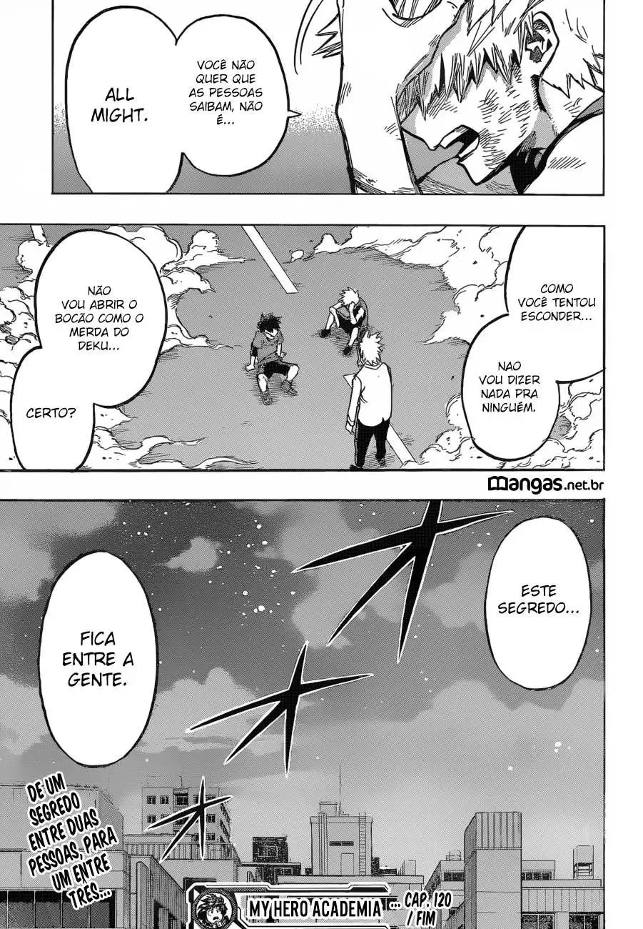 Boku no Hero Academia — Cap. 120, pág. 19