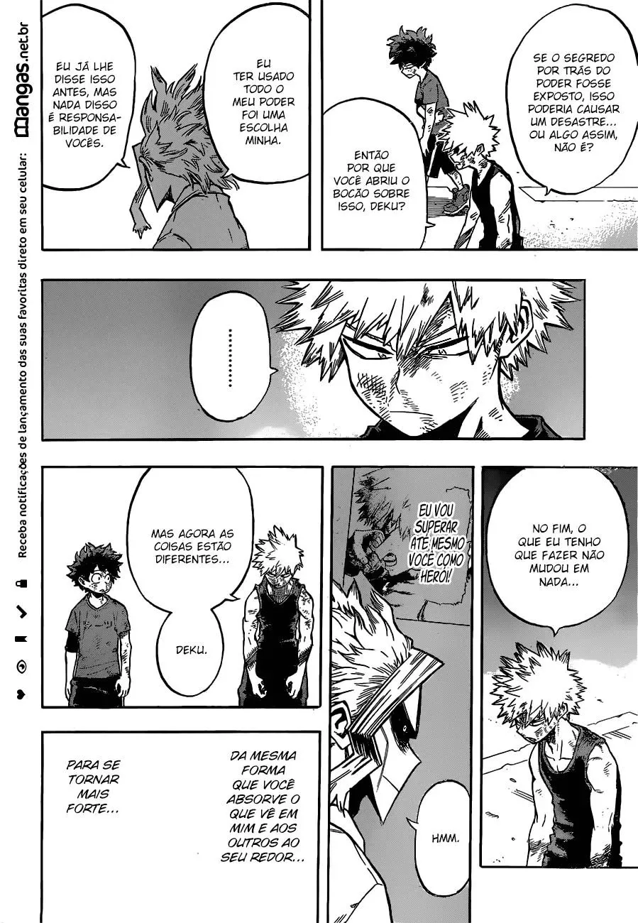 Boku no Hero Academia — Cap. 121, pág. 3