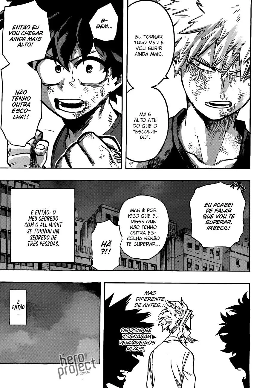 Boku no Hero Academia — Cap. 121, pág. 4