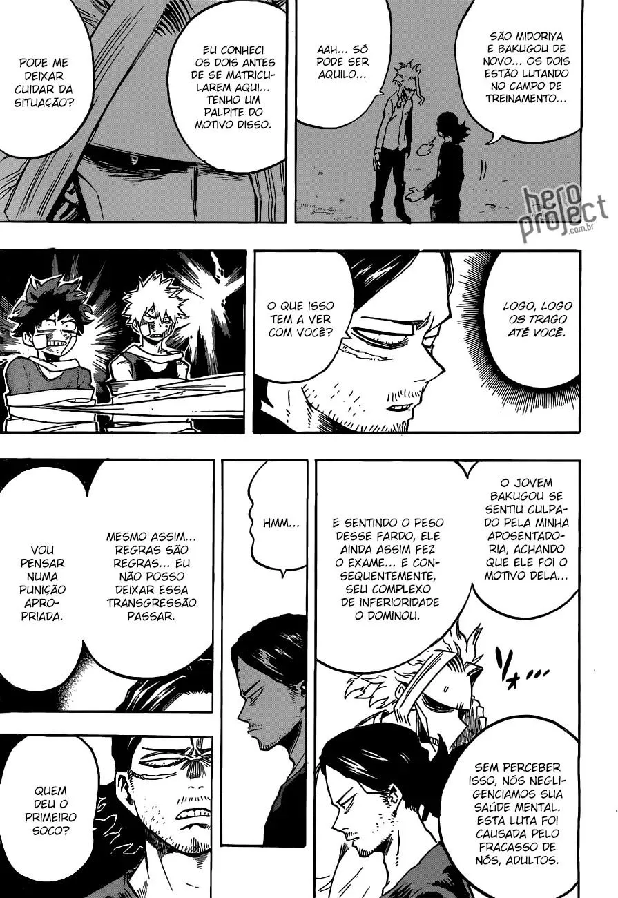 Boku no Hero Academia — Cap. 121, pág. 6