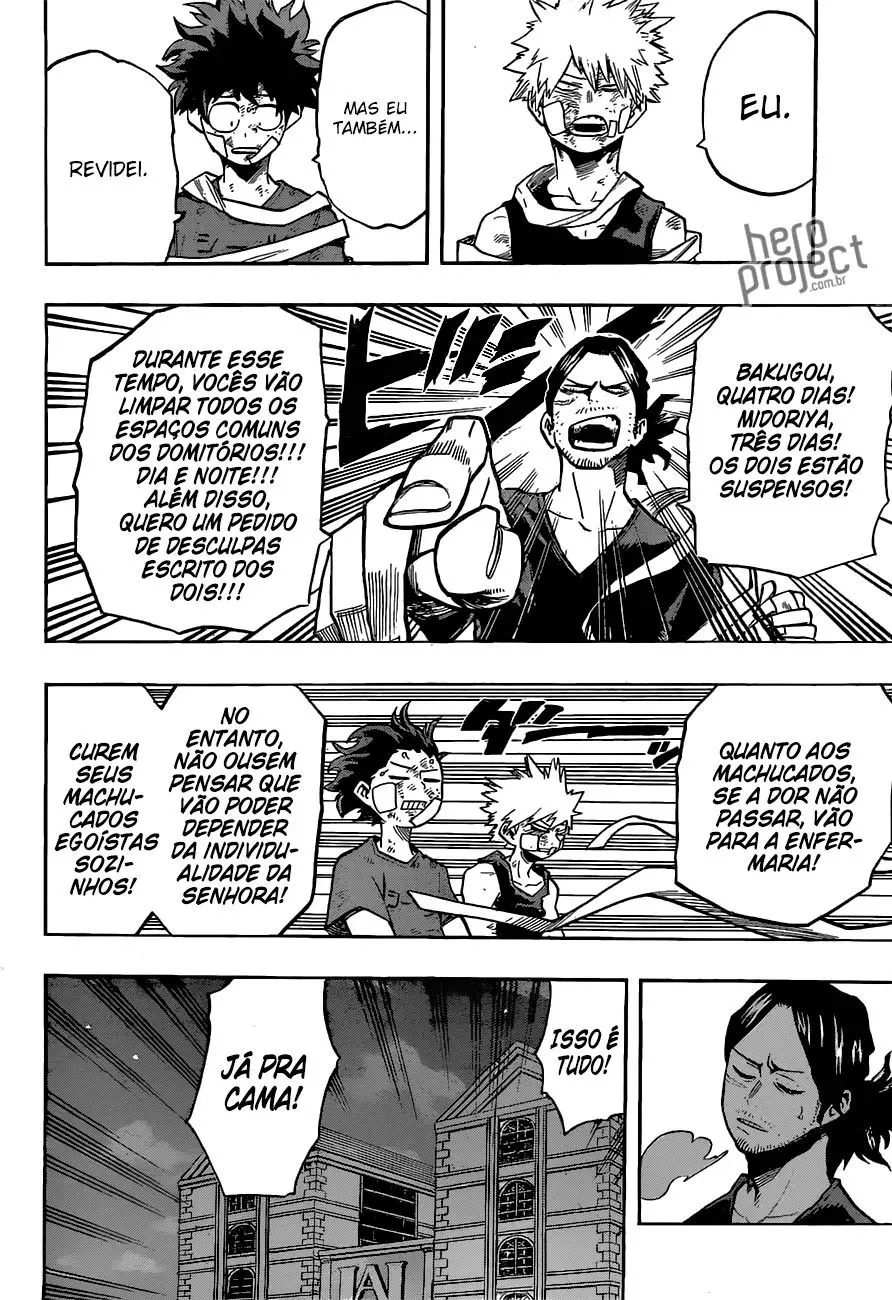 Boku no Hero Academia — Cap. 121, pág. 7