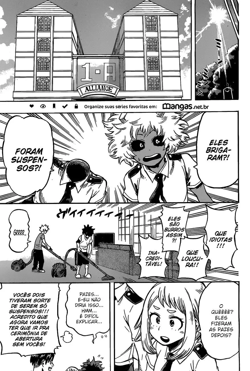 Boku no Hero Academia — Cap. 121, pág. 8