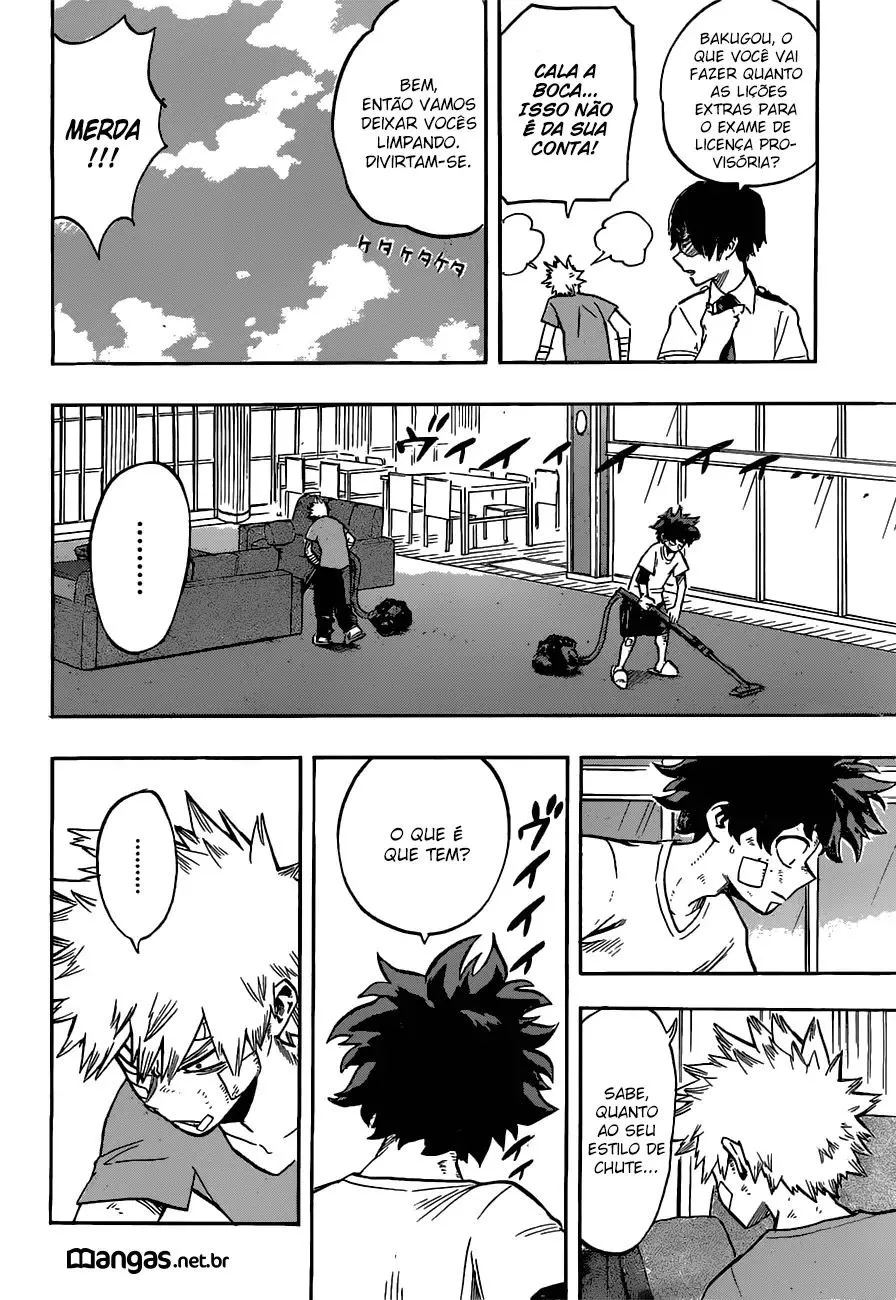 Boku no Hero Academia — Cap. 121, pág. 9