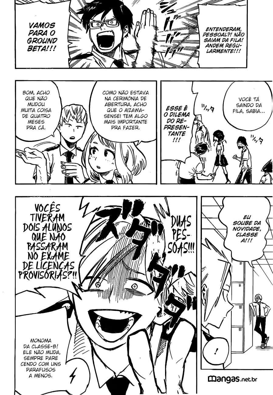 Boku no Hero Academia — Cap. 121, pág. 11