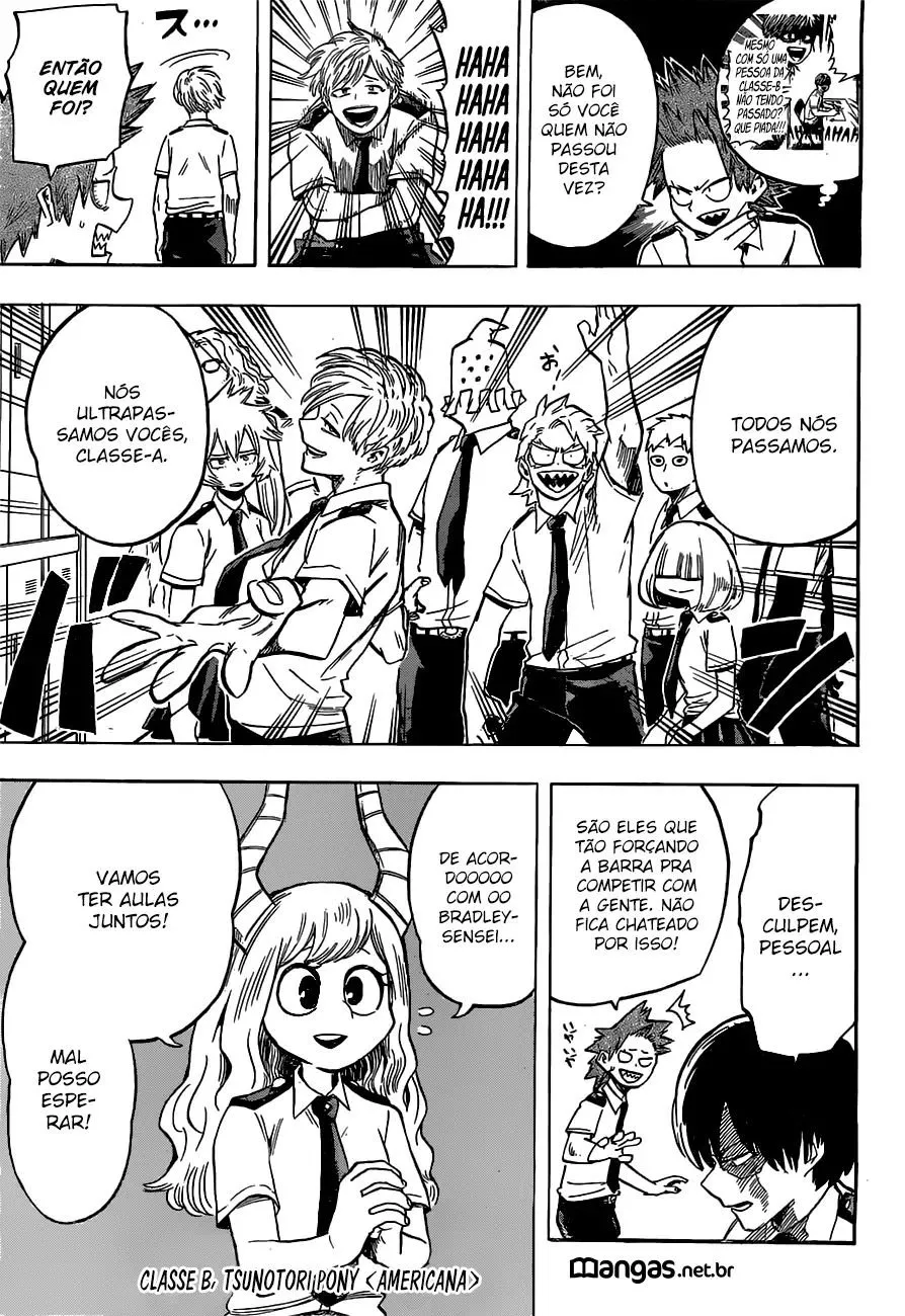 Boku no Hero Academia — Cap. 121, pág. 12