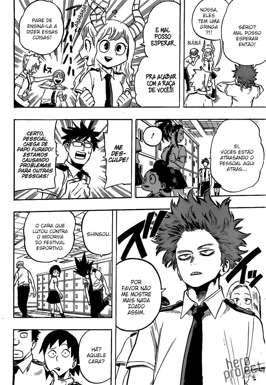 Boku no Hero Academia — Cap. 121, pág. 13