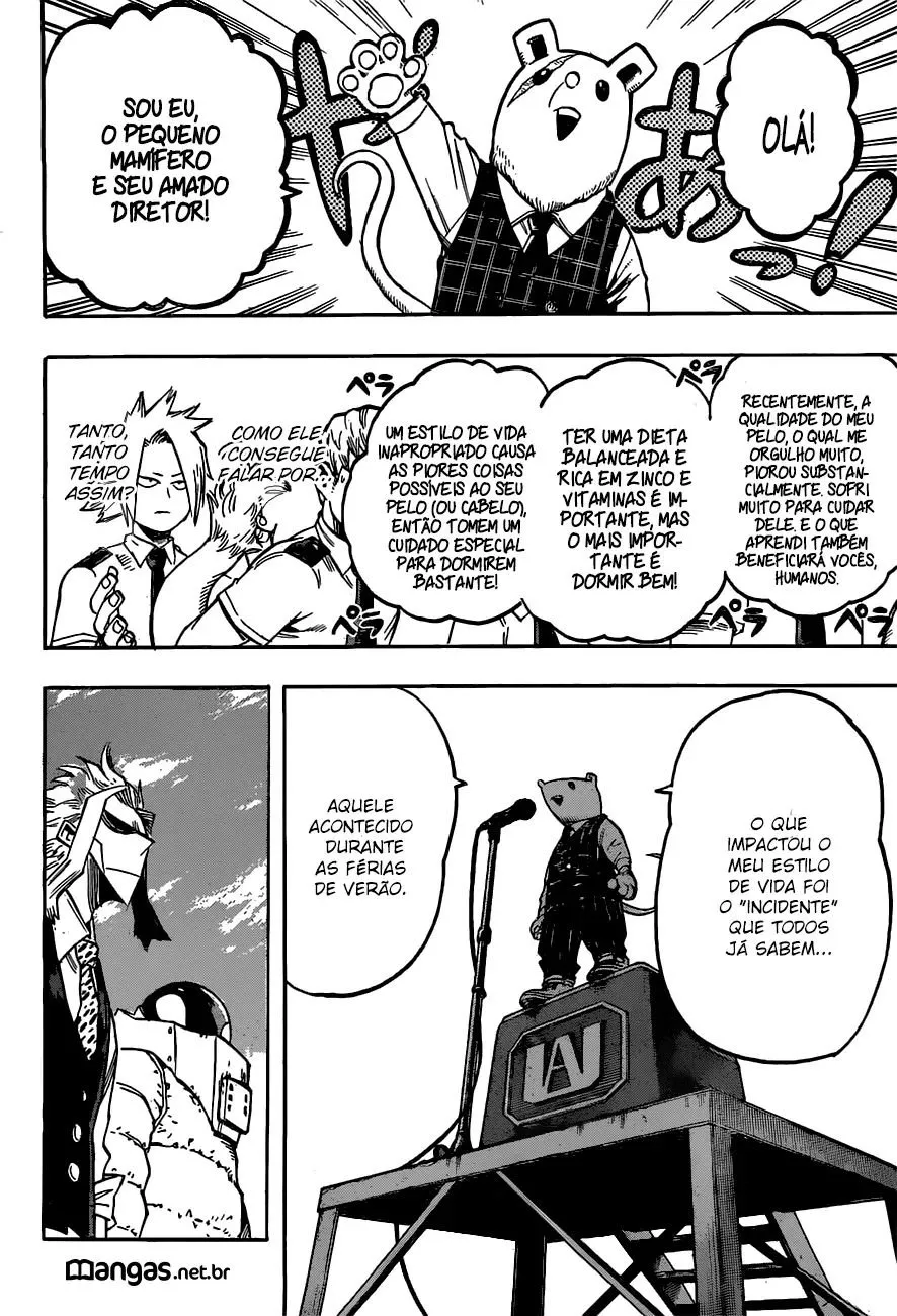 Boku no Hero Academia — Cap. 121, pág. 15