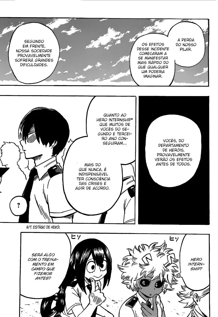 Boku no Hero Academia — Cap. 121, pág. 16