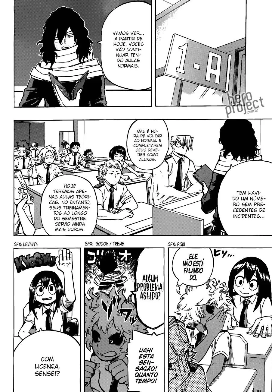 Boku no Hero Academia — Cap. 122, pág. 6