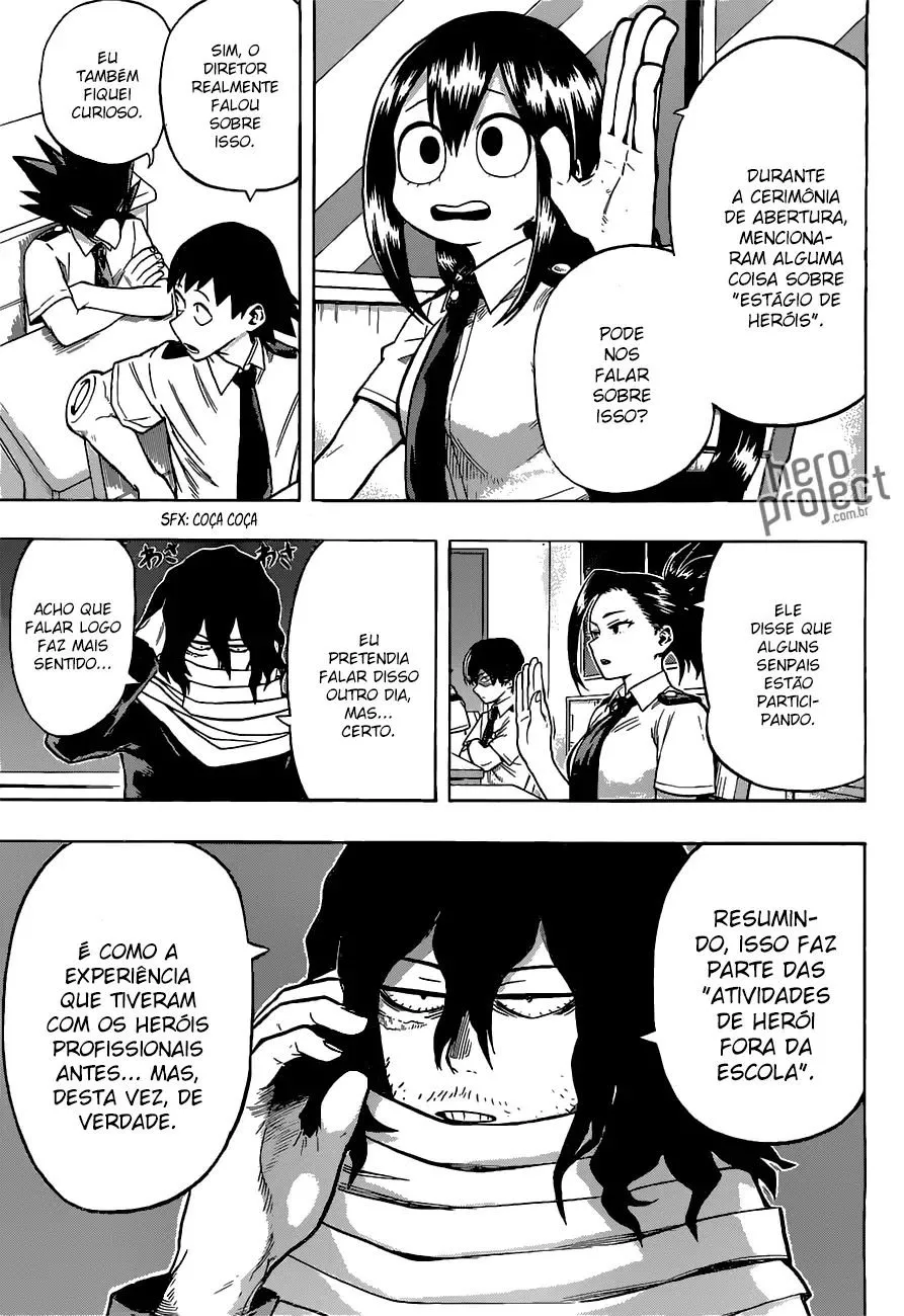 Boku no Hero Academia — Cap. 122, pág. 7