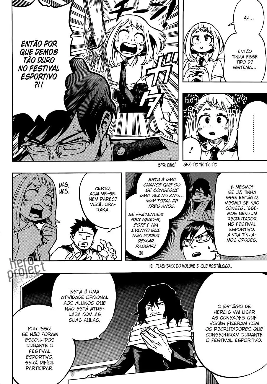 Boku no Hero Academia — Cap. 122, pág. 8