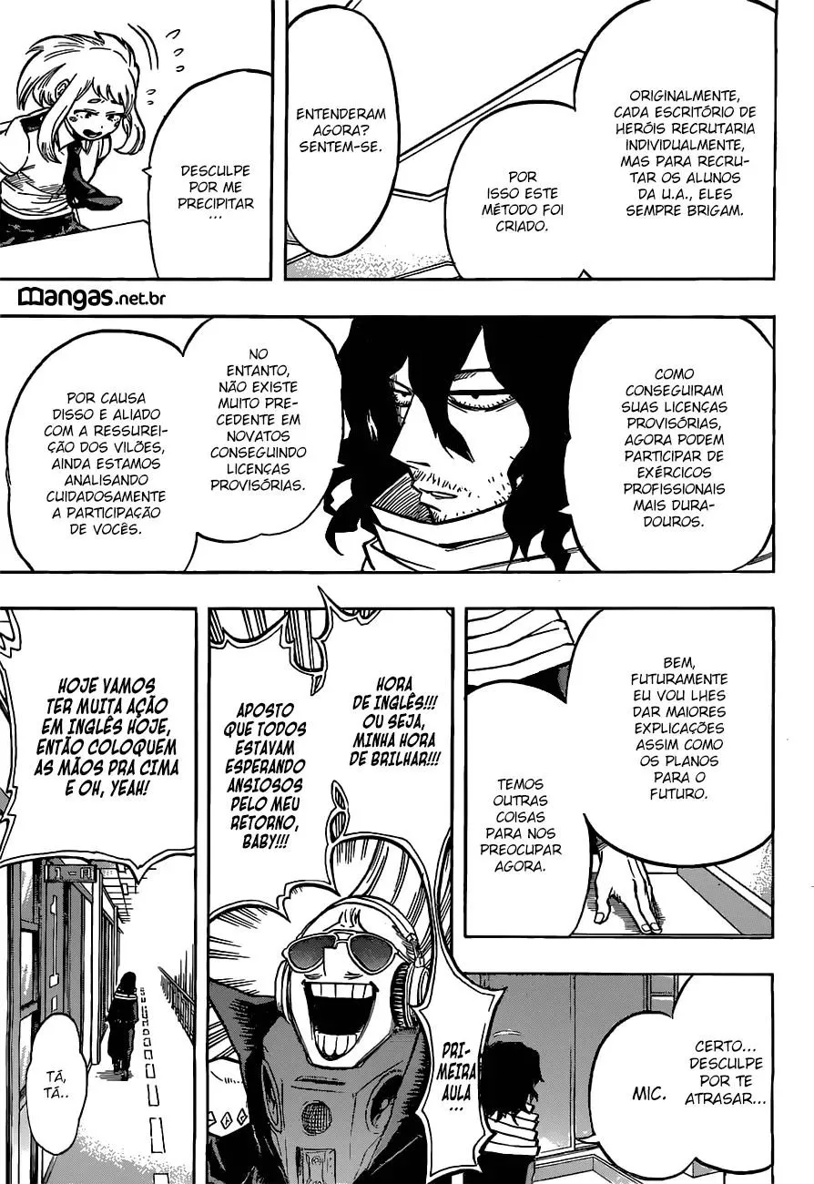 Boku no Hero Academia — Cap. 122, pág. 9