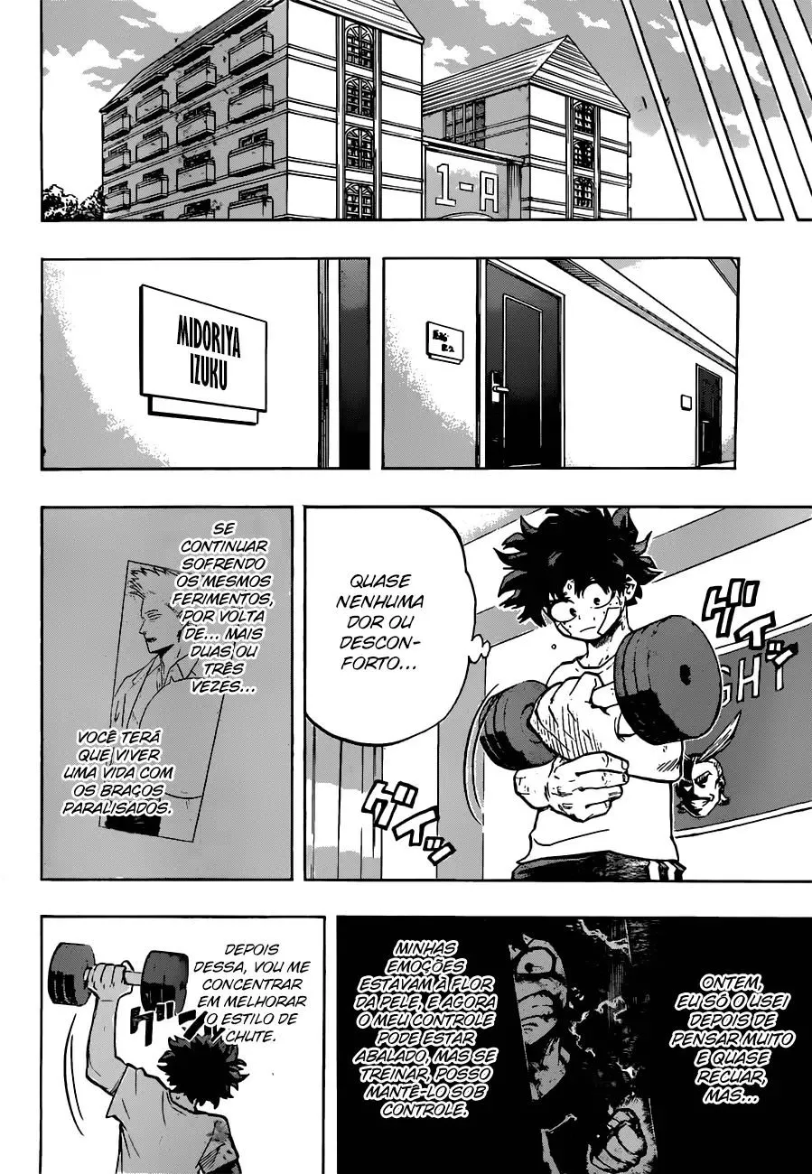 Boku no Hero Academia — Cap. 122, pág. 10