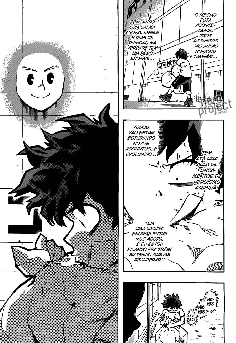 Boku no Hero Academia — Cap. 122, pág. 13