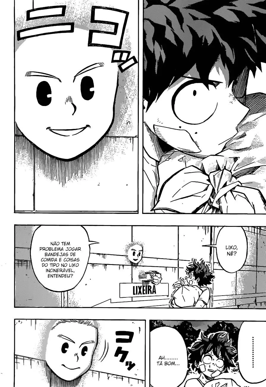 Boku no Hero Academia — Cap. 122, pág. 14