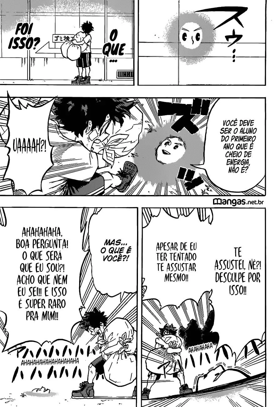 Boku no Hero Academia — Cap. 122, pág. 15