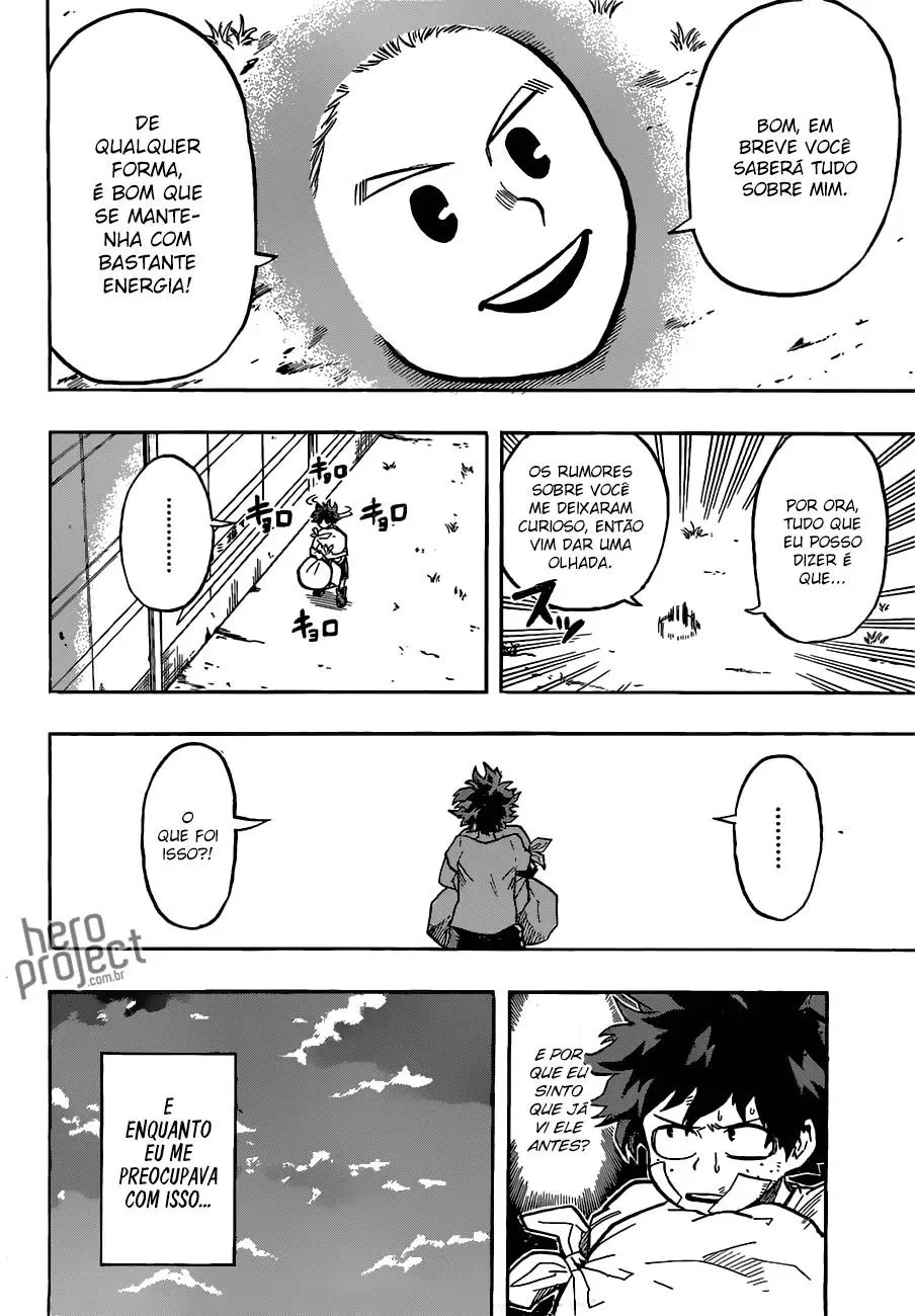 Boku no Hero Academia — Cap. 122, pág. 16